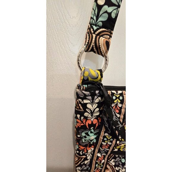 Vera Bradley Sierra Petite Crossbody Bag Adjustable Strap & Zippered Pockets - Picture 6 of 15